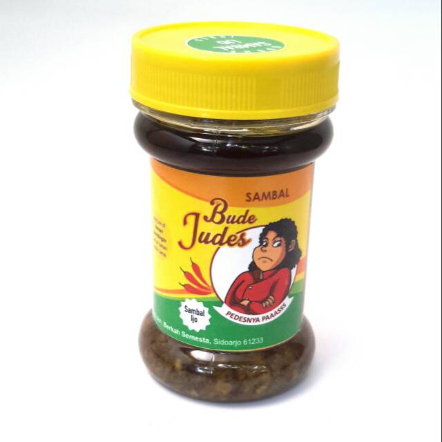 

Sambal Ijo Bude Judes