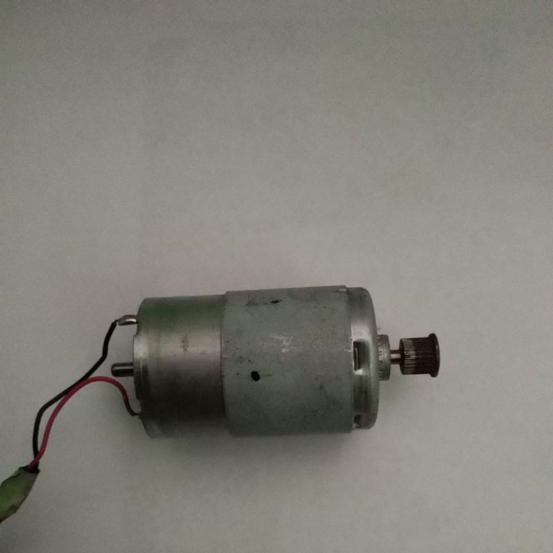 dinamo bekas printer 12v