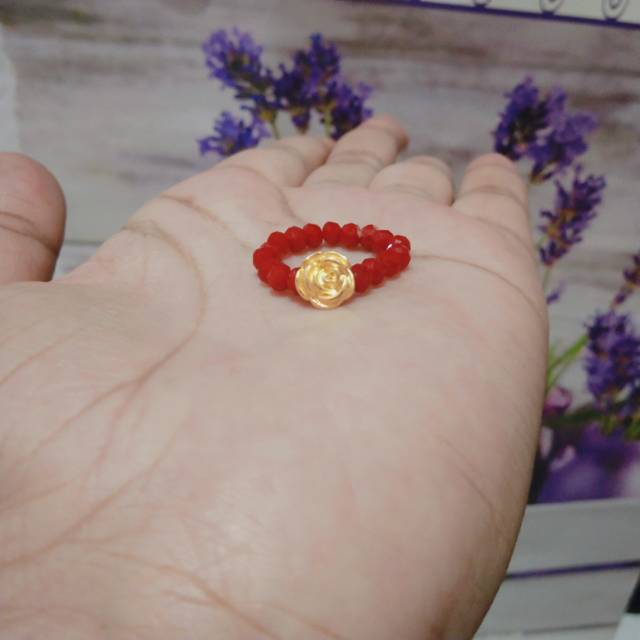 cincin emas murni hk999