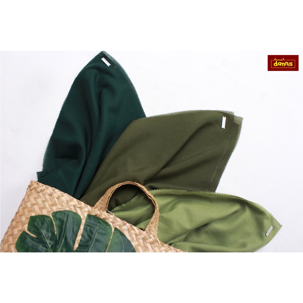 SCARF JILBAB SEGIEMPAT LASERCUT BY DANNIS