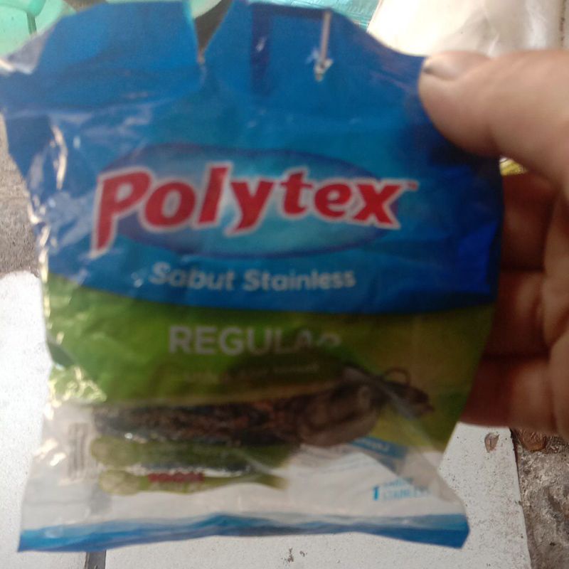 polytex sabut kawat/sabut stainlees