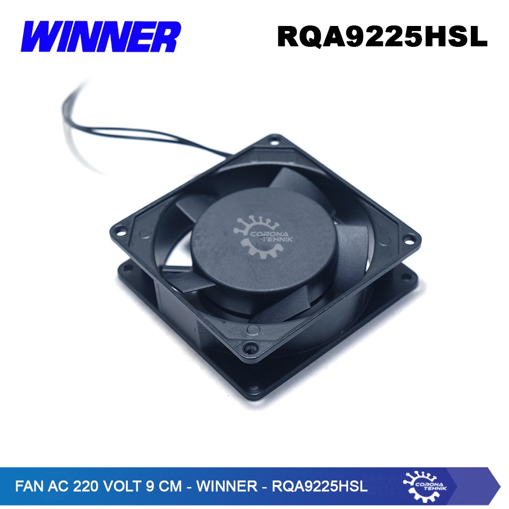 Winner - Fan AC 220 Volt 9 cm - RQA9225HSL