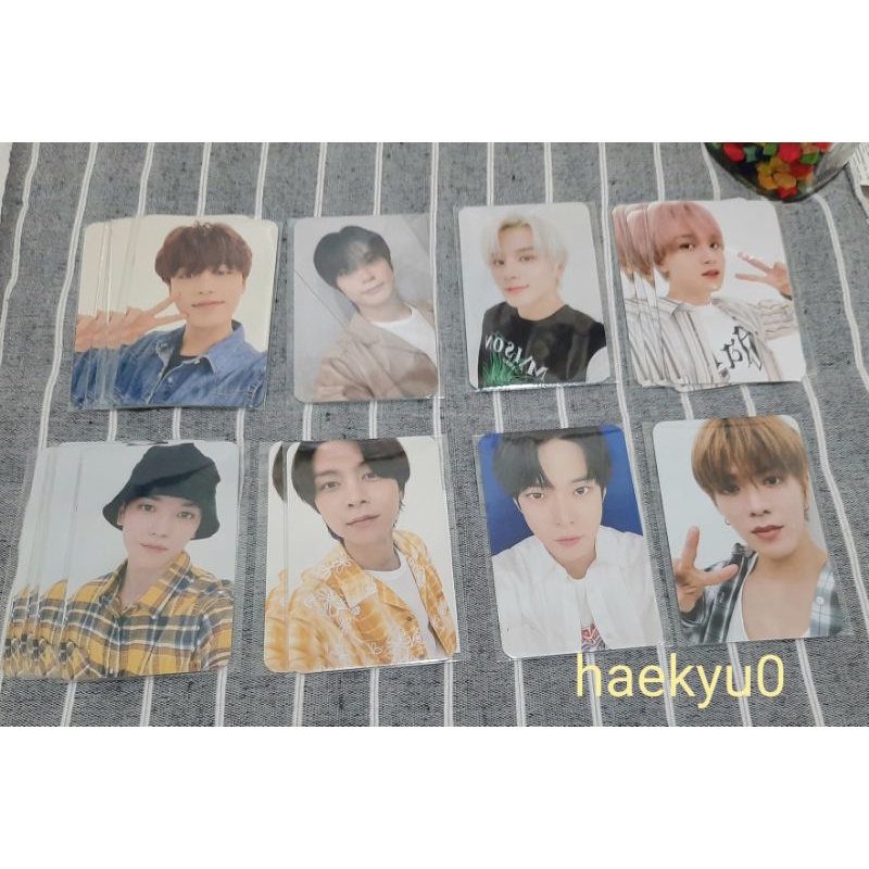 NCT 127 mumo sticker favorite Taeyong Jaehyun Jhonny Doyoung Haechan Jungwoo Taeil