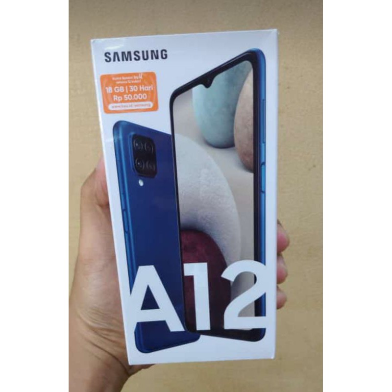 Samsung A12 Ram 6 Cash & Kredit