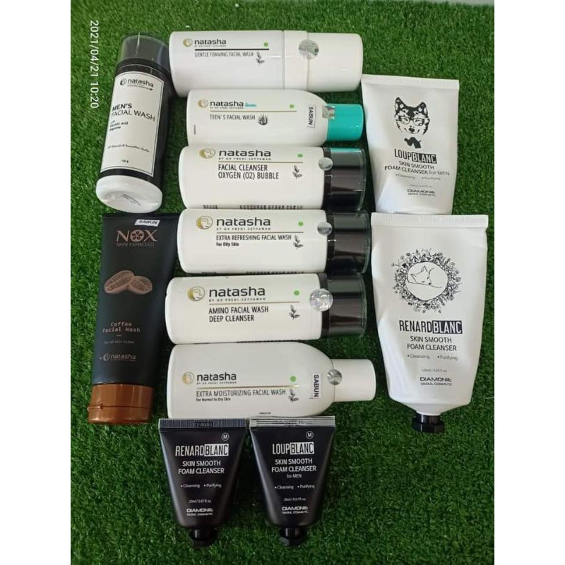 Sabun Natasha skincare