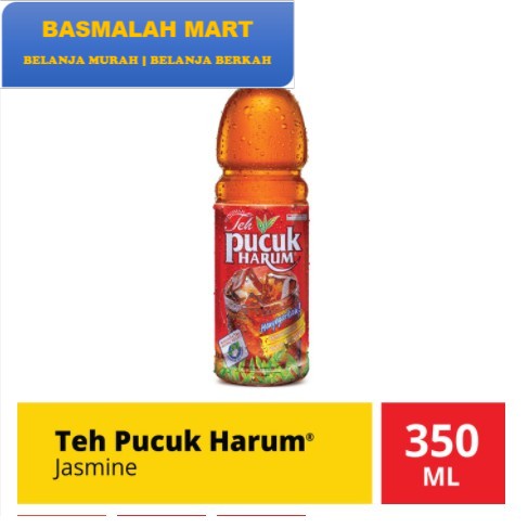 

Teh Pucuk Harum Jasmine 350 ml (Ilham Berkah Mart)