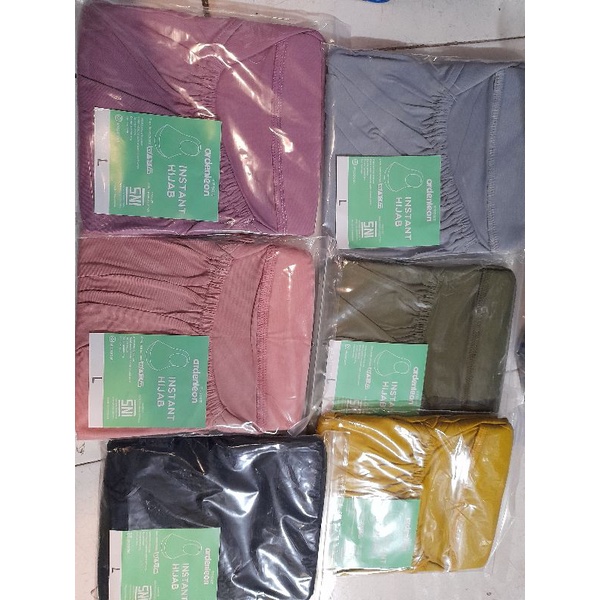 Little Palmerhaus  Hijab Instant || Jilbab Anak