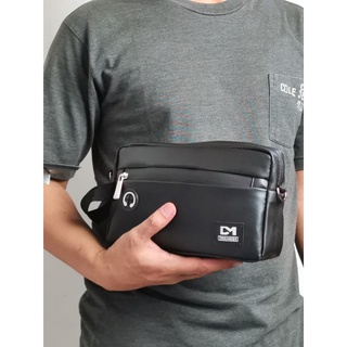Handbag kulit anti air sintetis original BRand by DM