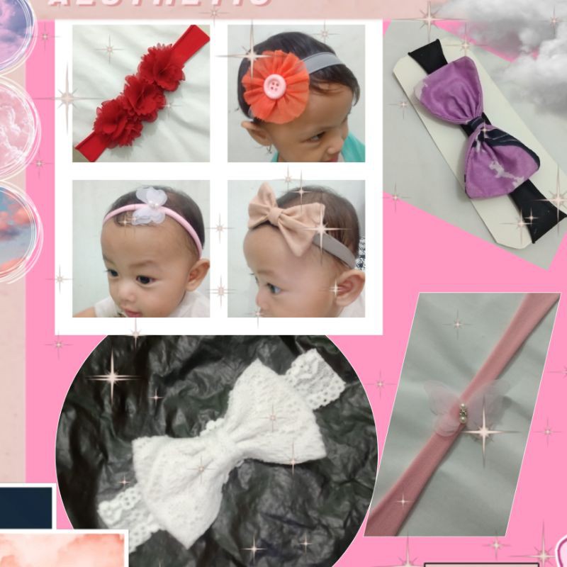 BANDANA ANAK, BANDANA BAYI, BANDANA NYLON