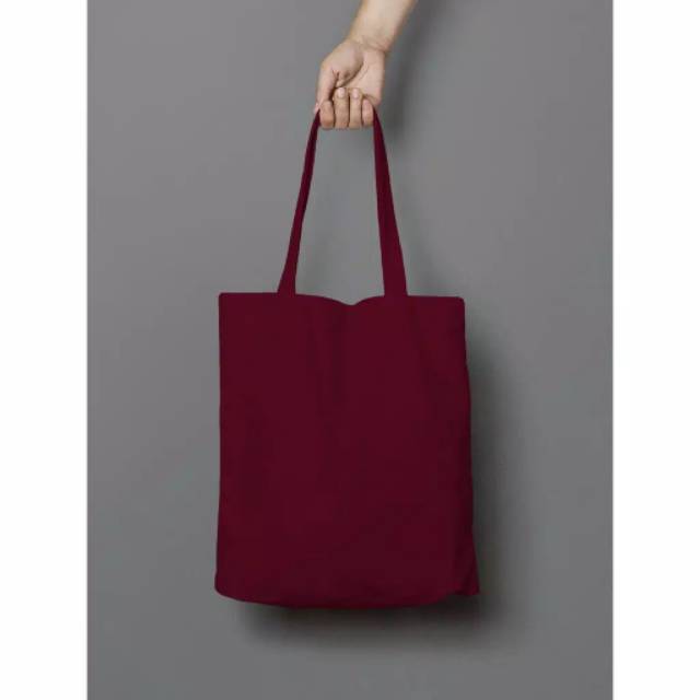 Totebag korean korean style polos su mi yang