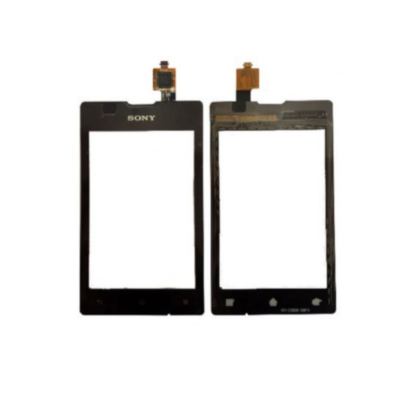 Touchscreen hp / layar sentuh Sony Xperia e / c1505 / c1605 / c1504 / c1604 original