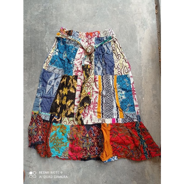 rok batik dewasa