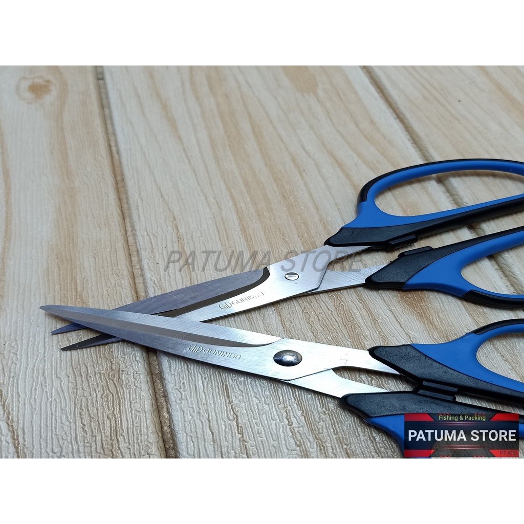 

Gunting Scissors Gunindo HB 75 Top Best Quality Stainlees Steel