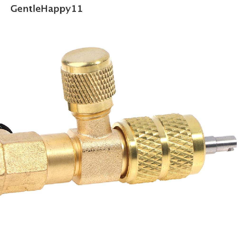 Gentlehappy Alat Pelepas Inti Katup AC HVAC 5 / 16 &quot;1 / 4&quot;