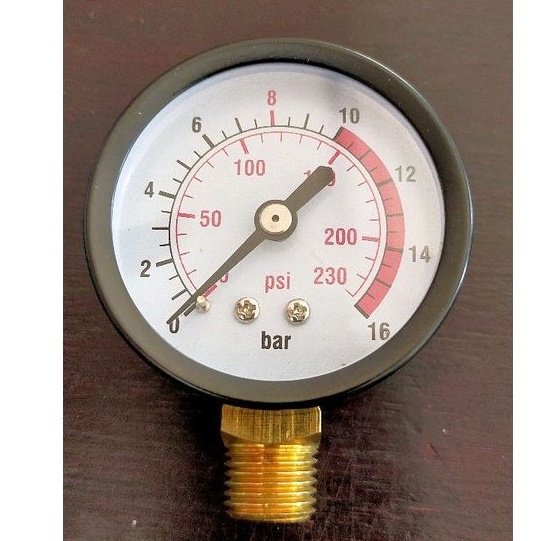 Manometer Boiler setrika uap
