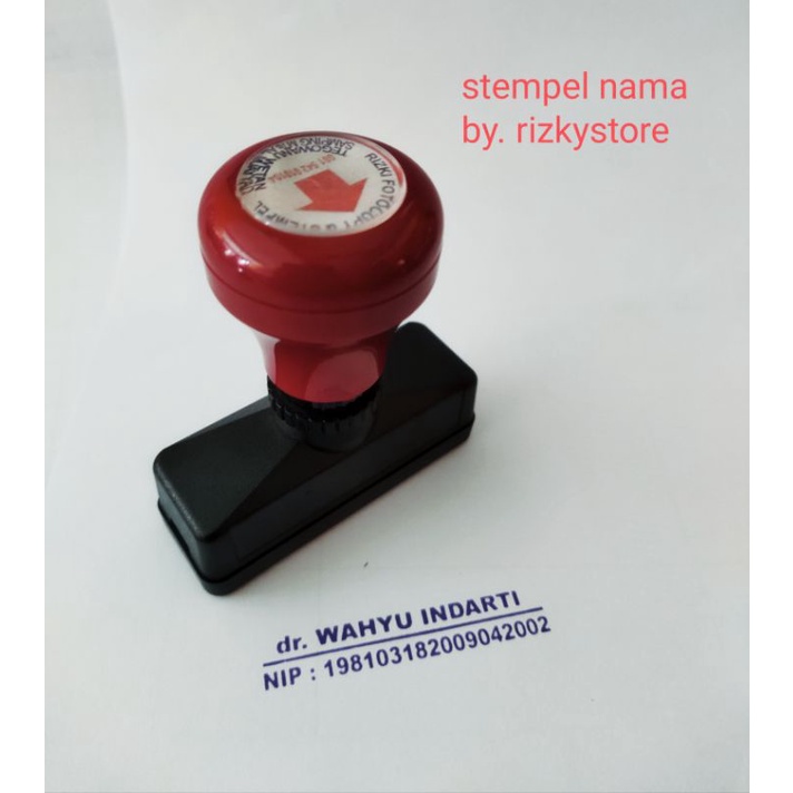 

stempel nama stempel otomatis