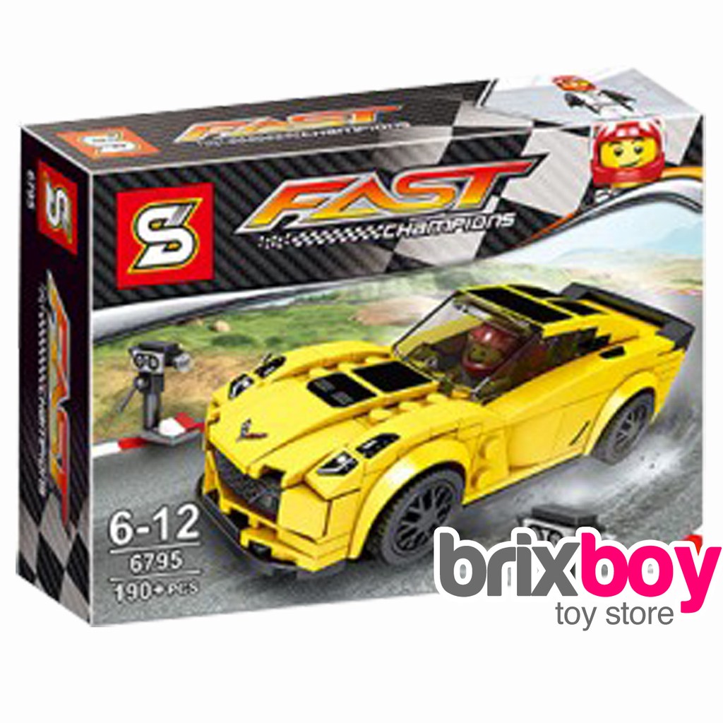 lego technic chevrolet camaro