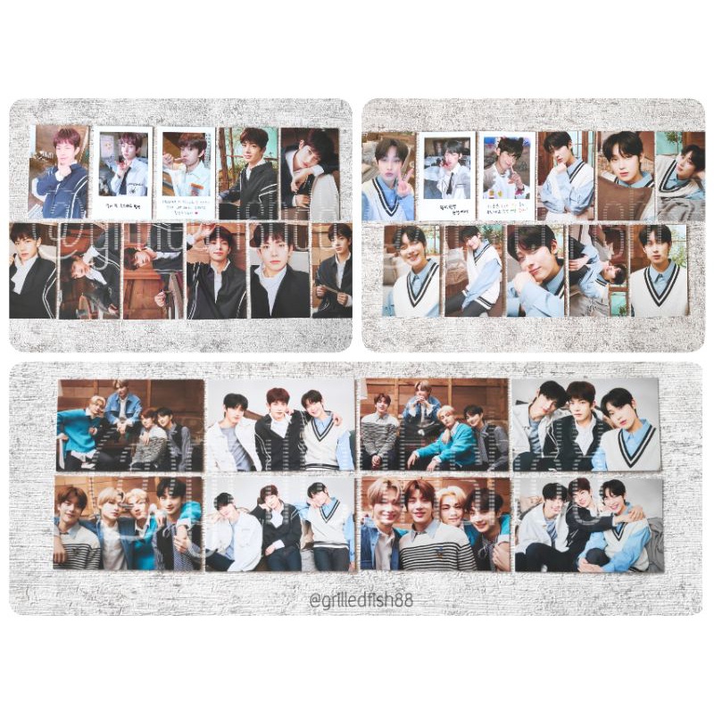[CEK VARIASI] ENHYPEN Trading Card PC Photocard Complete Full Set EN-CONNECT ENCONNECT COMPANION JUN