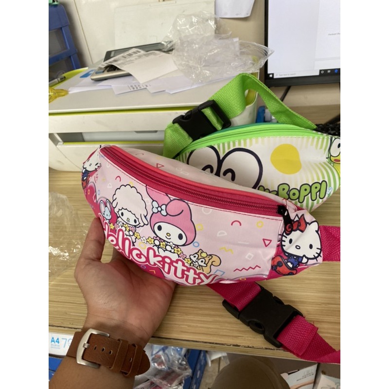 WAISTBAG ANAK/ TAS SELEMPANG PINGGANG ANAK KARAKTER