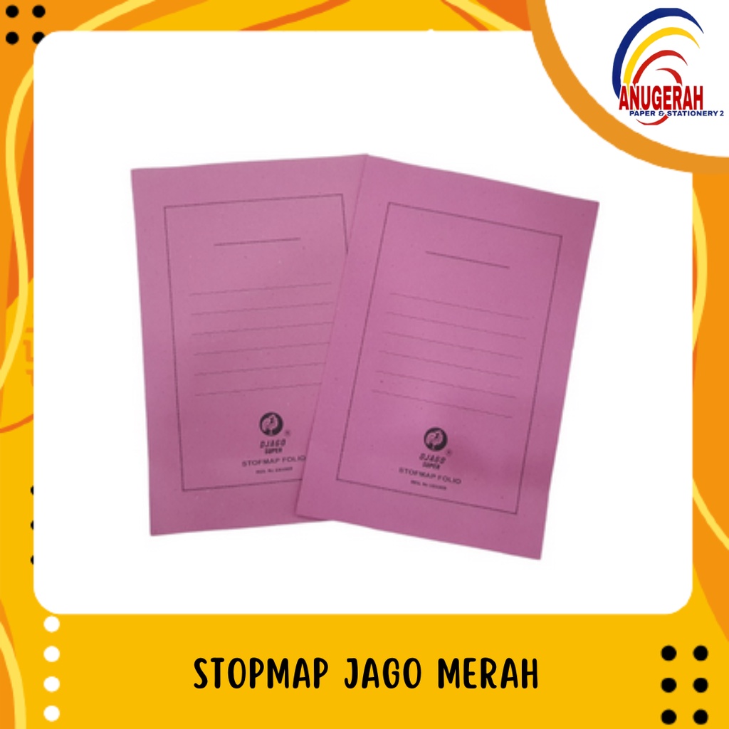 

Stopmap Jago Merah (PAK)