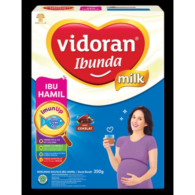 Vidoran Ibunda susu Ibu Hamil 350gr
