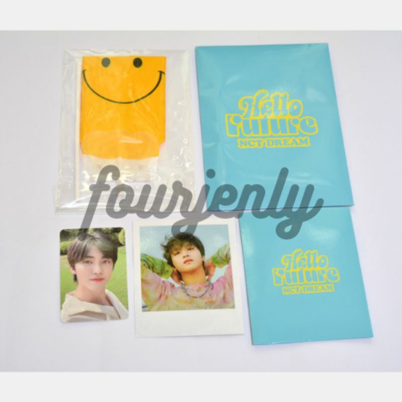

MD Hello Future NCT Dream Mini Ballon Postcard Holo Jeno Jaemin Haechan