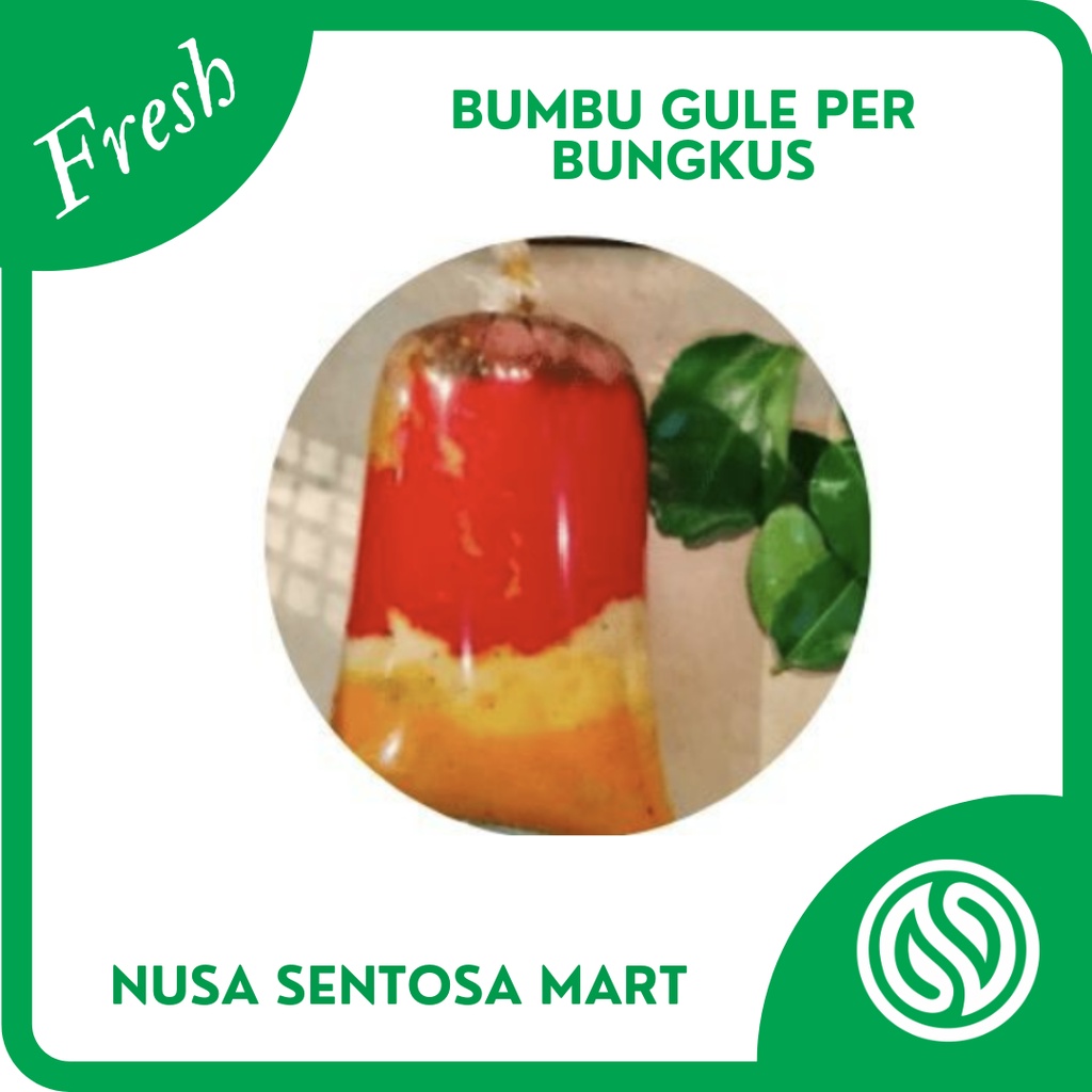 

Bumbu Halus Giling Gule / Gulai Per Bungkus