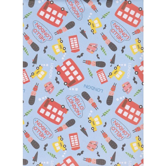 

Kertas Kado Sansan Wawa SW 5867 "country/London