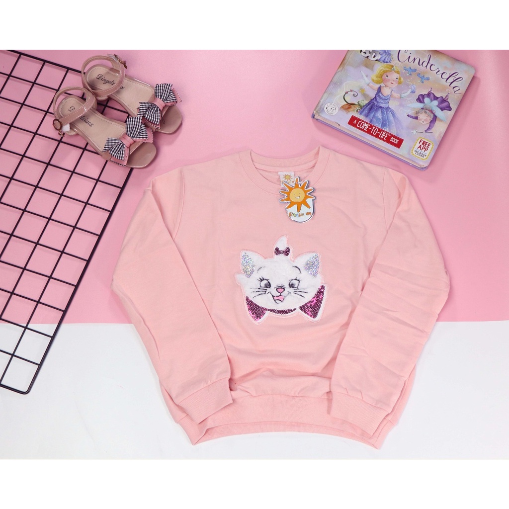 SWEATER ANAK PEREMPUAN LITTLE M GRUP A