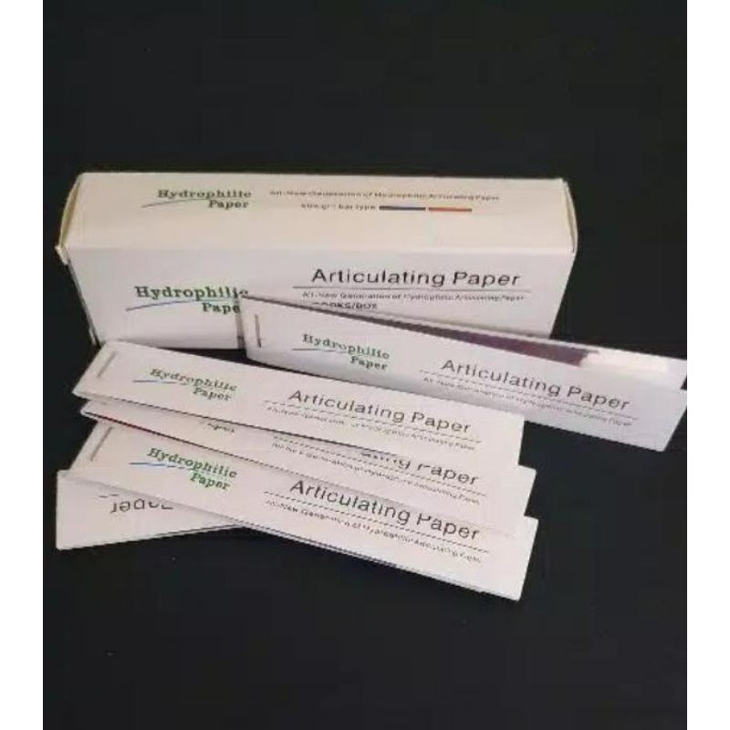 

Articulating Paper Hydrophilic Paper 12
