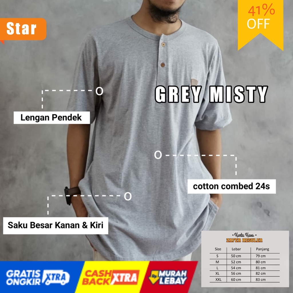 KURTA KAOS, SIZE KURTA DEWASA, KURTA PAKISTAN, KURTA KAOS PREMIUM ZAFER , KURTA ANAK , KAOS ANAK