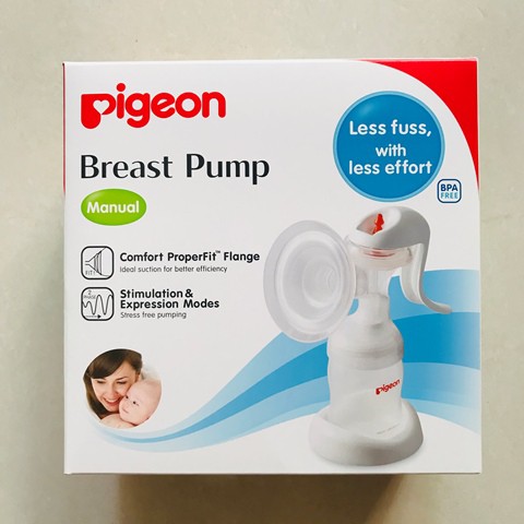 Preloved Pompa ASI Pigeon Breast Pump Manual