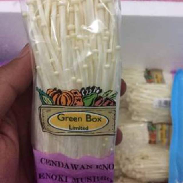 

Jamur Enoki fresh