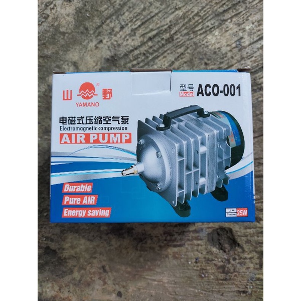 pompa udara yamano aco 001 air pump aquarium Yamano aco 001 pompa udara 6 lubang