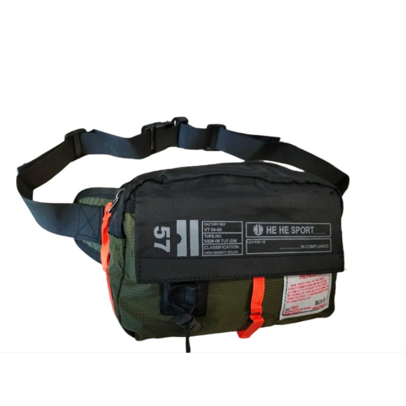 Tas Pinggang Pria import [COD] Tas Selempang Pria Import 100% ORIGINAL Waistbag Pinggang Punggung