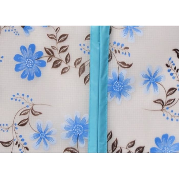 Fe02D11 Tirai Model Taiwan Pvc Krem Polos Utk Kamar Ac (Tirai Anti Nyamuk) Fr022G00R