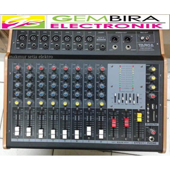 Power mixer Targa 8 Channel PMX-805
