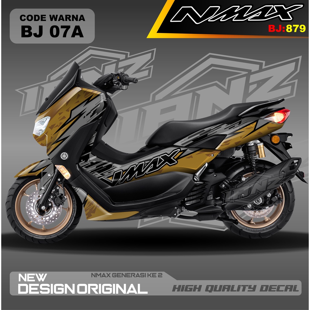 STIKER DECAL ALL NEW NMAX FULL BODY / DECAL FULL BODY NMAX / DECAL STIKER FULL BODY NMAX / STIKER DECAL NMAX TERBARU / sticker nmax / decal nmax / stiker motor nmax / decal new nmax