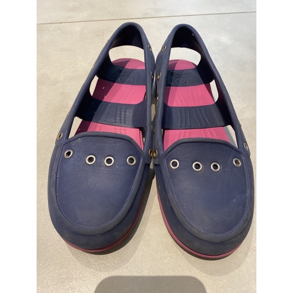 CROCS preloved murah sepatu wanita woman shoes flat