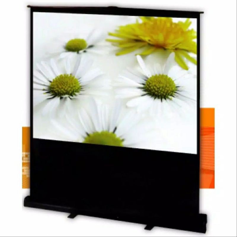 portable screen floor 50 inch