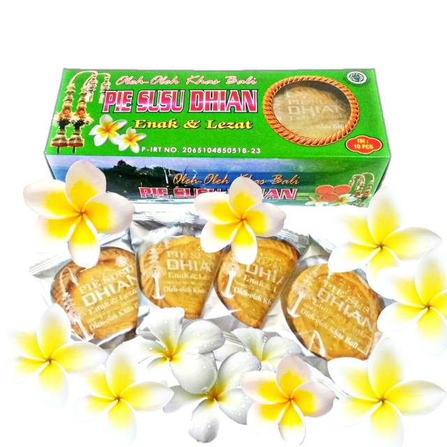 PIE SUSU DHIAN RASA ORIGINAL (isi 10 pcs)