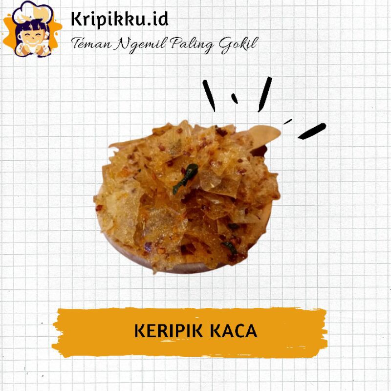 

KERIPIK KACA PEDAS DAUN JERUK / KERIPIK BELING / KERIPIK KACA RENYAH