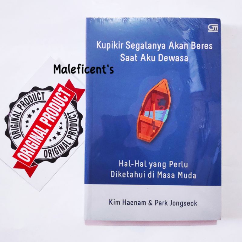 Kupikir Segalanya Akan Beres Ketika Aku Dewasa (Kim Haenam & Park Jeongsok)