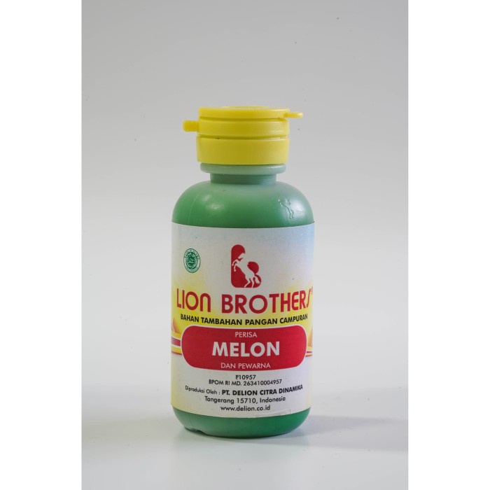 LION BROTHERS PASTA 55gr MELON