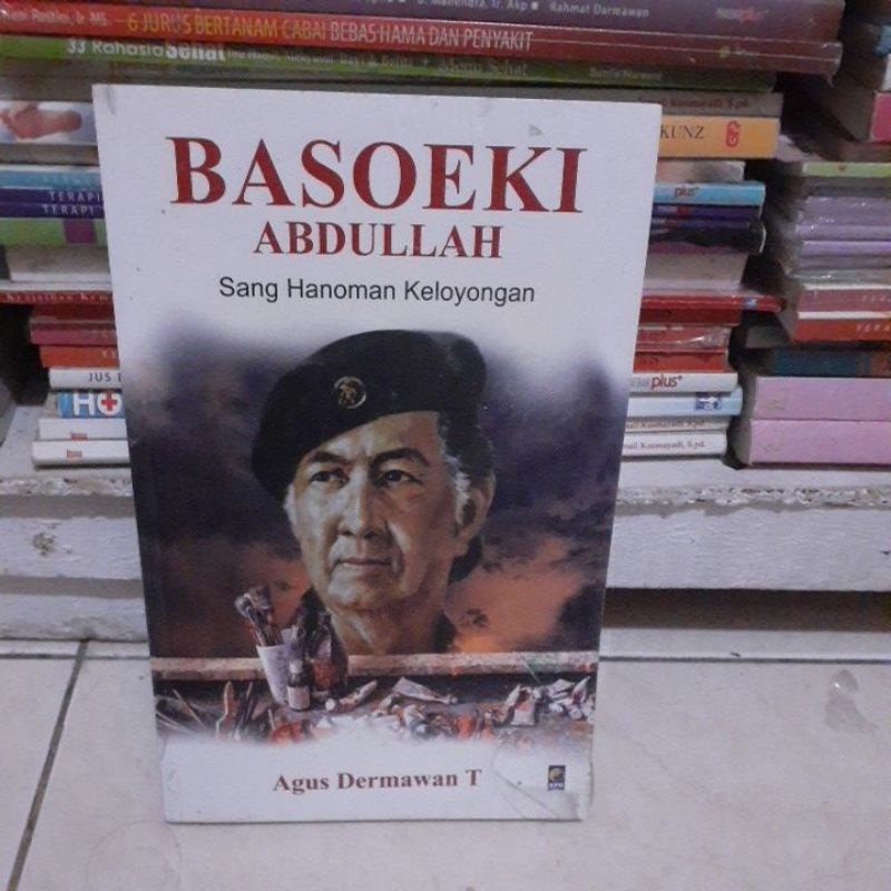 BASOEKI ABDULLAH Sang Hanoman keloyongan