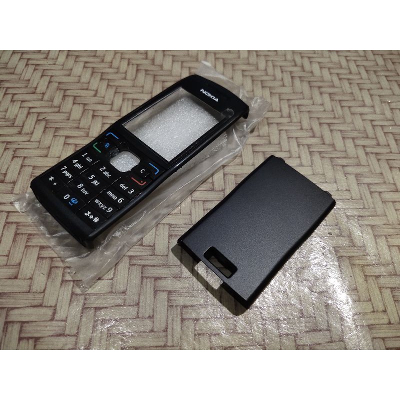 CASING NOKIA E50 BLACK EDITION