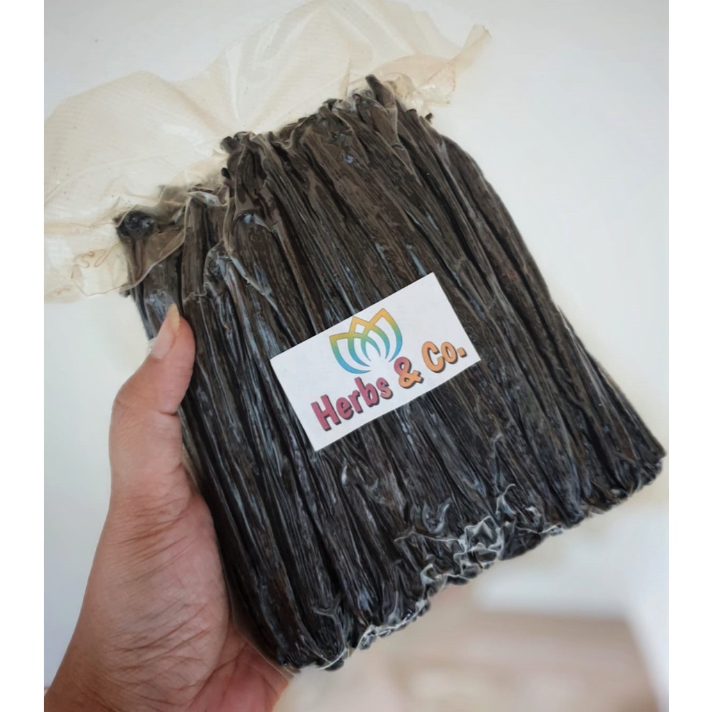 

Vanilla Beans 500 gr