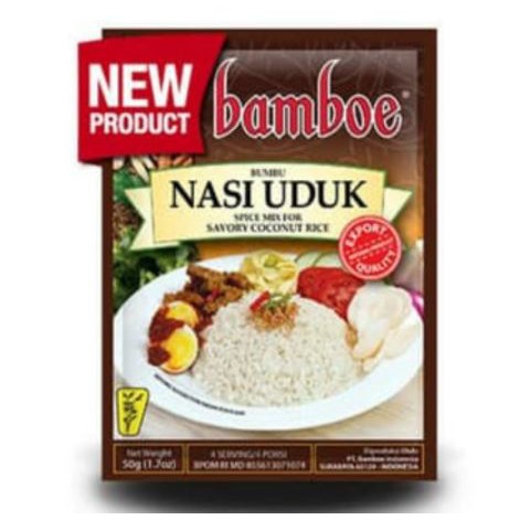 

Bamboe Bumbu Nasi Uduk 50 gr