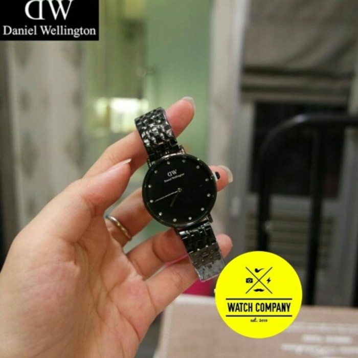 Jam Tangan Wanita / Jam Tangan Cewek / DW Clara / Stainless Black