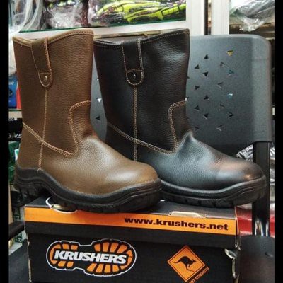 Sepatu Safety KRUSHERS Texas/ Safety Boots Krushers Original Safety Shoes